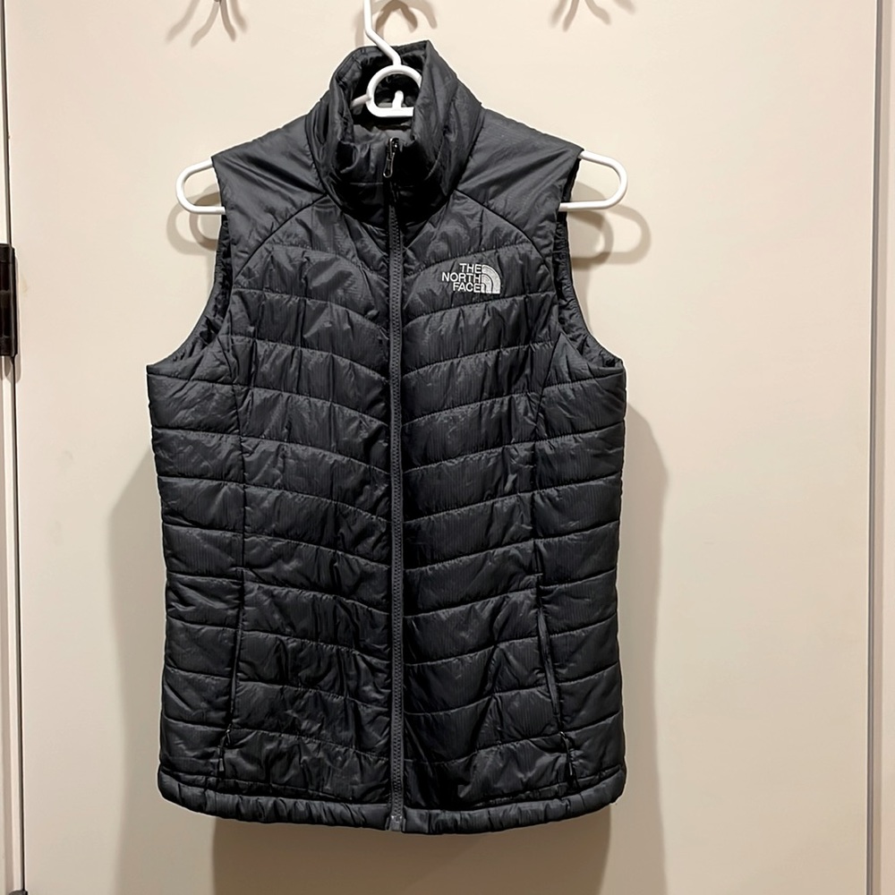 Micro down Northface Grey Vest